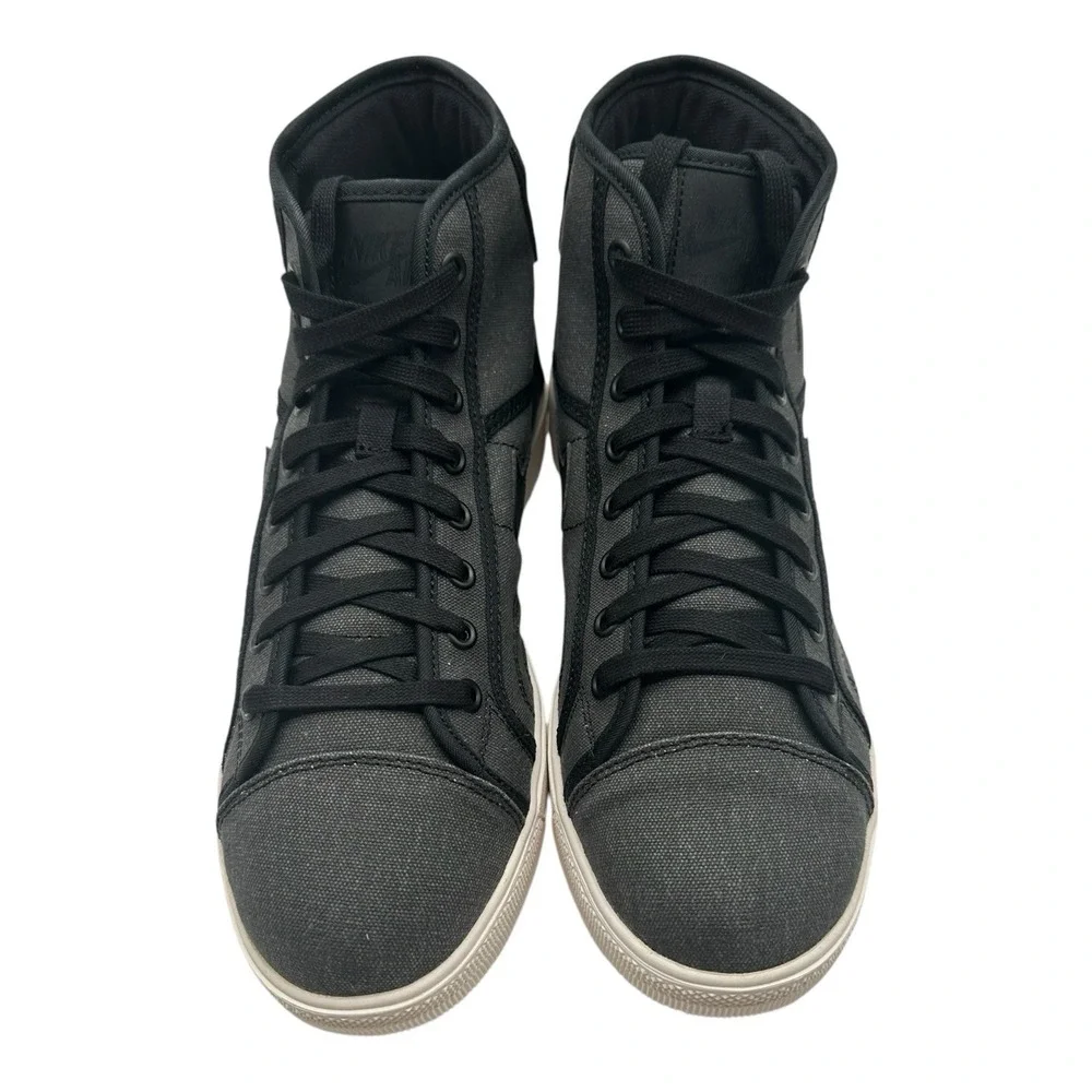 Air Jordan Sky High OG Shoes Mens 10.5 Black Sail Grey White Sneakers 819953-011